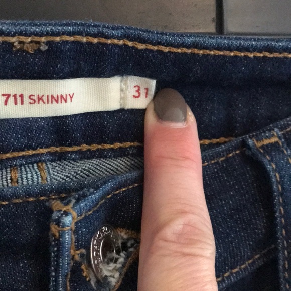 Levi’s Skinny Jeans - Picture 4 of 5
